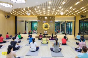 Luyện tập Yoga tại HD Fitness Đà Nẵng