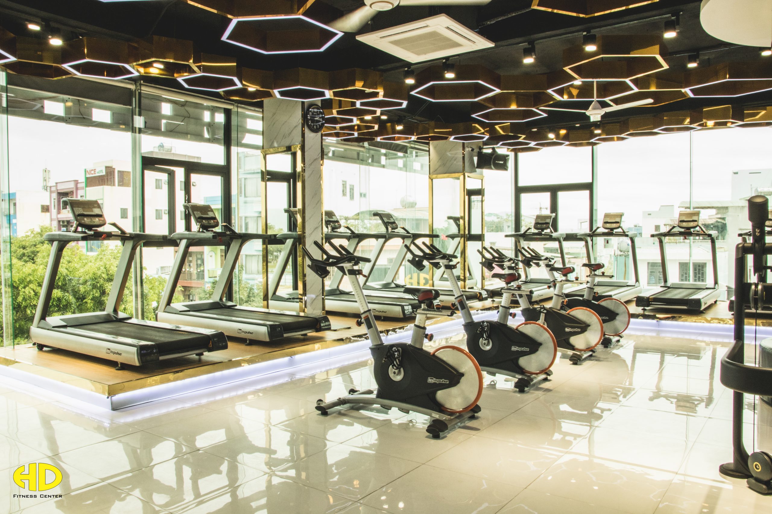 Tập gym quận Thanh Khê tại phòng tập hiện đại HD Fitness Đà Nẵng