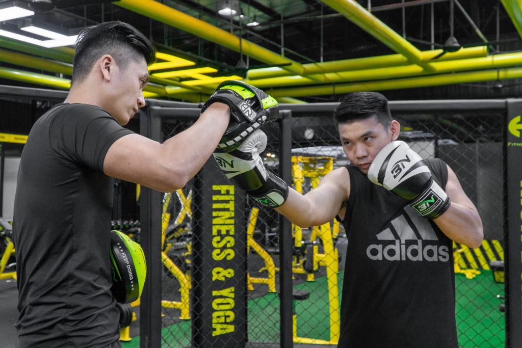kick fit chuyên nghiệp tại HD Fitness Đà Nẵng