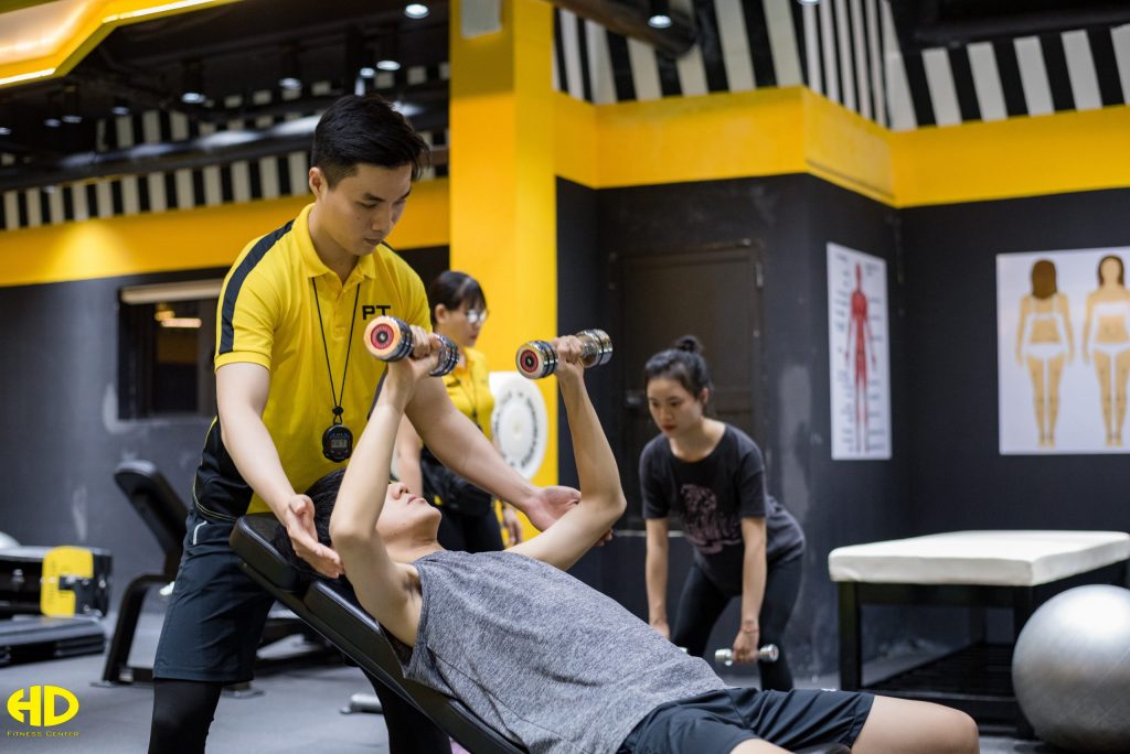 phòng gym quận Hải Châu Đà Nẵng