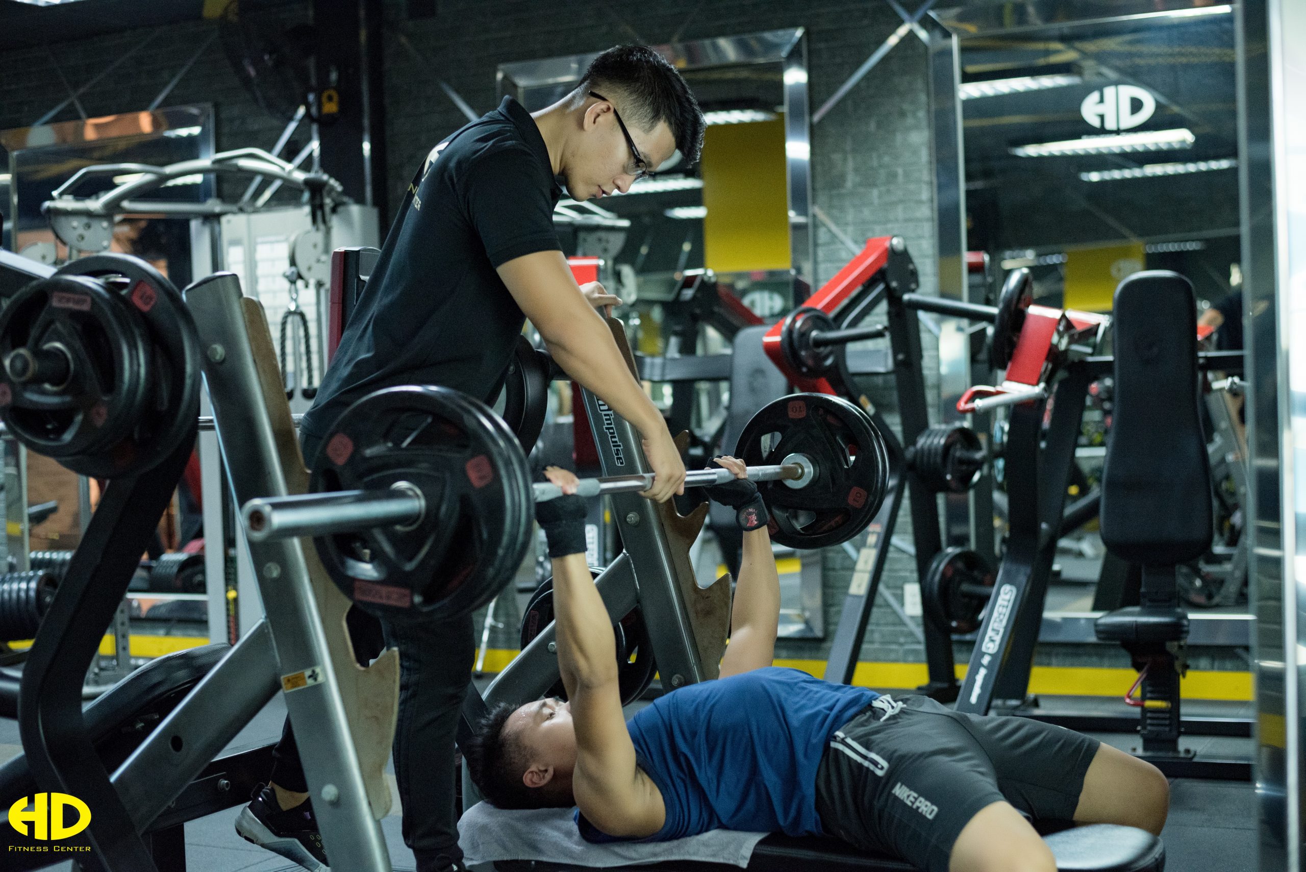 Tập Gym giúp phát triển cơ bắp
