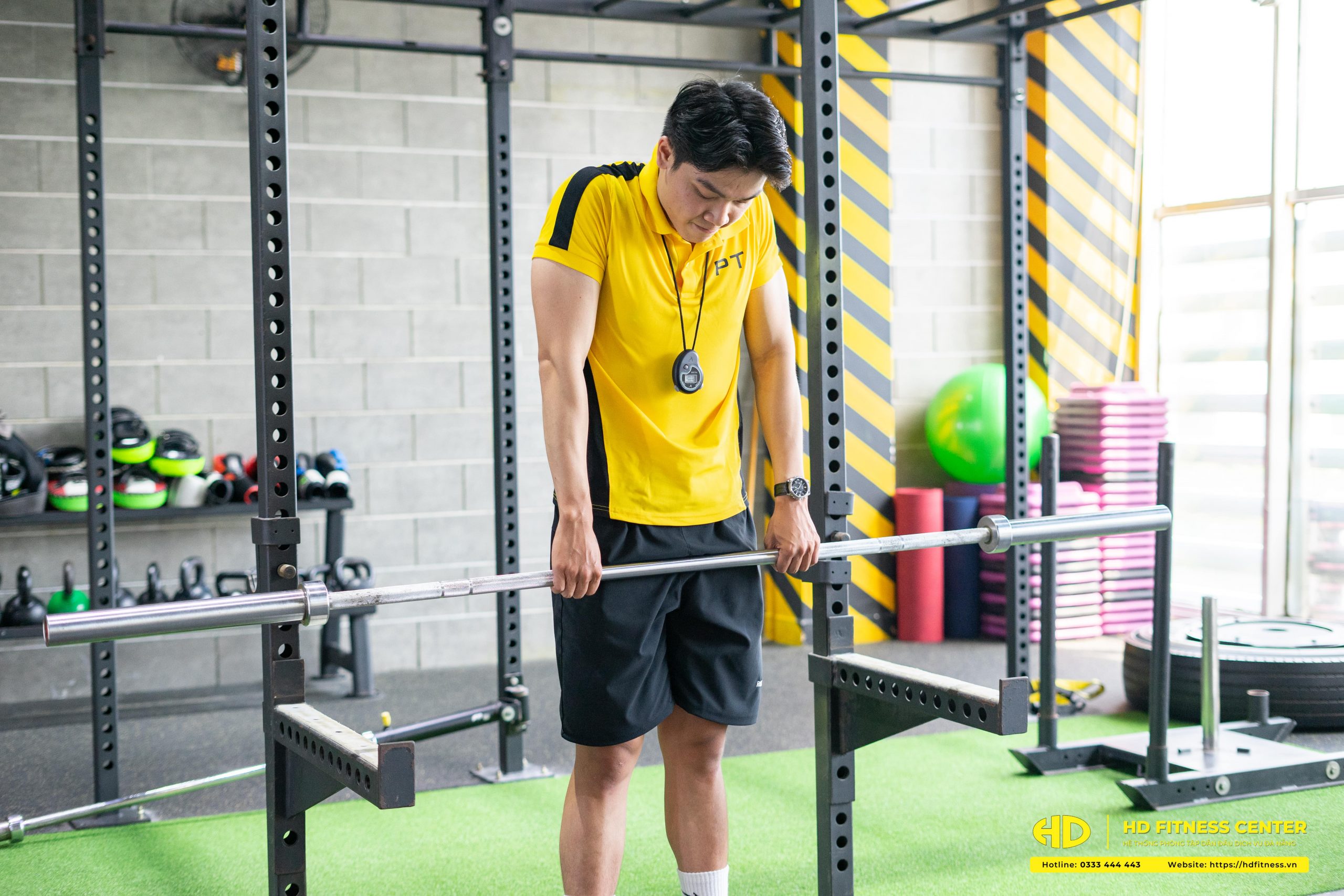 giáo án tập gym cho nam