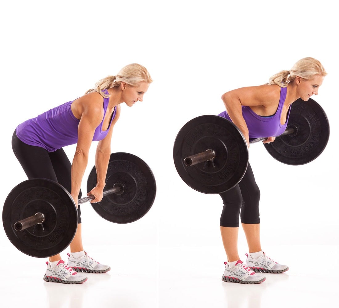 Bent Over Barbell Row