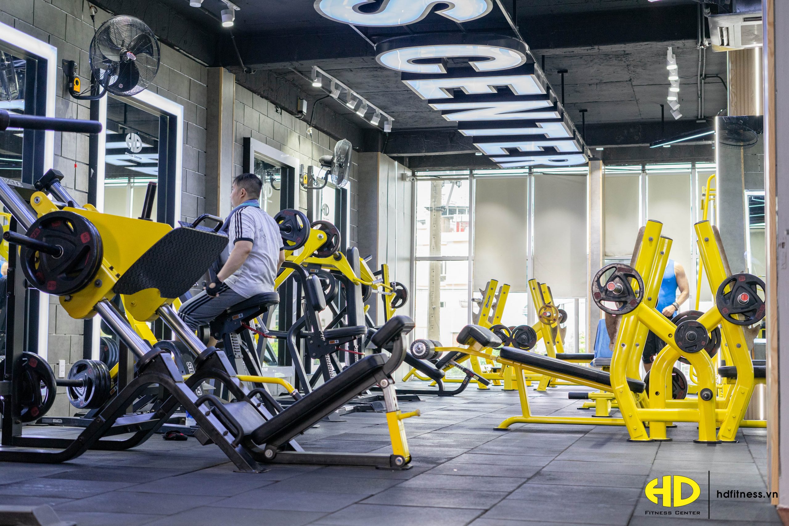 Thay đổi vóc dáng với chi phí tiết kiệm tại HD Fitness Đà Nẵng
