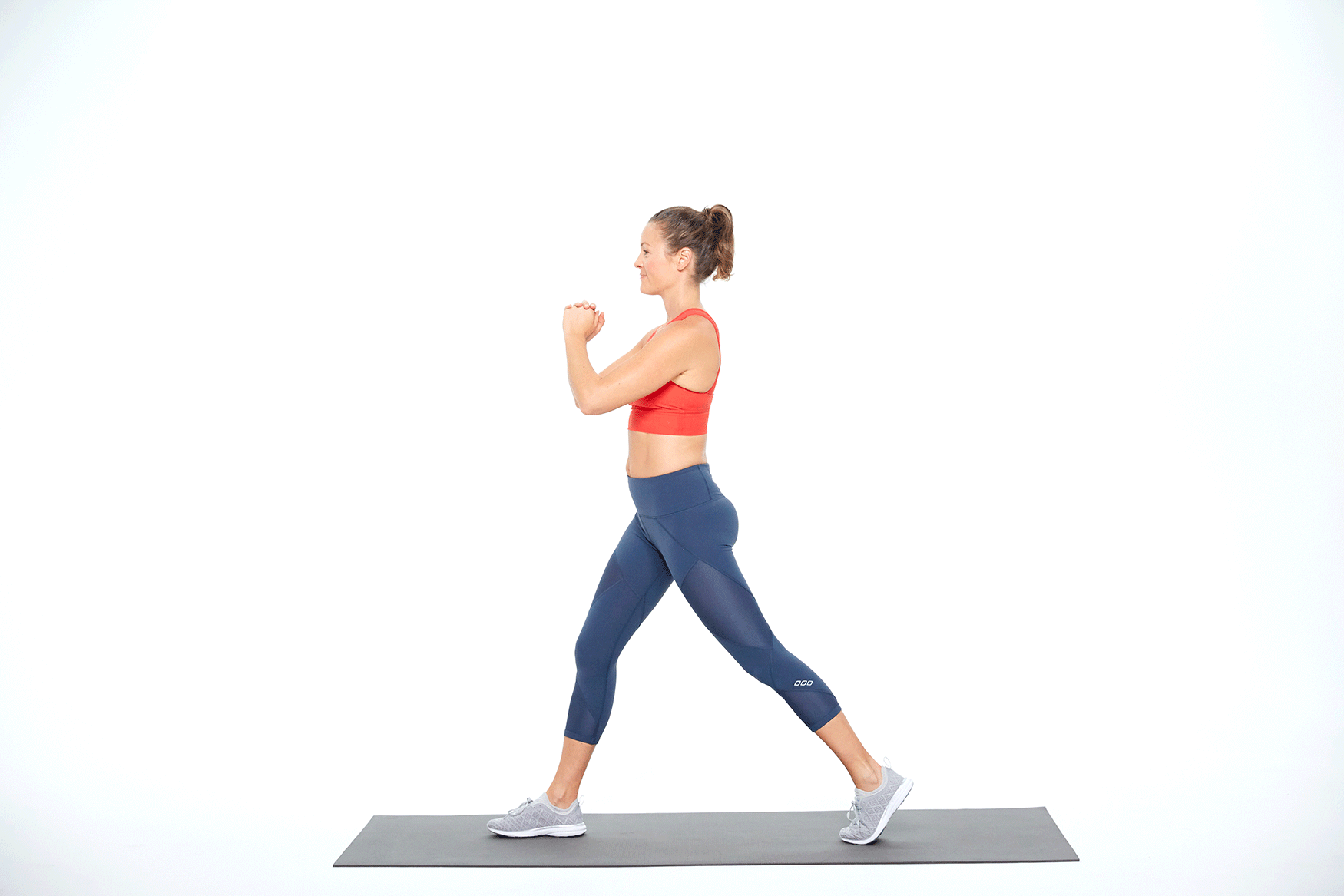 Static Lunge Pulse