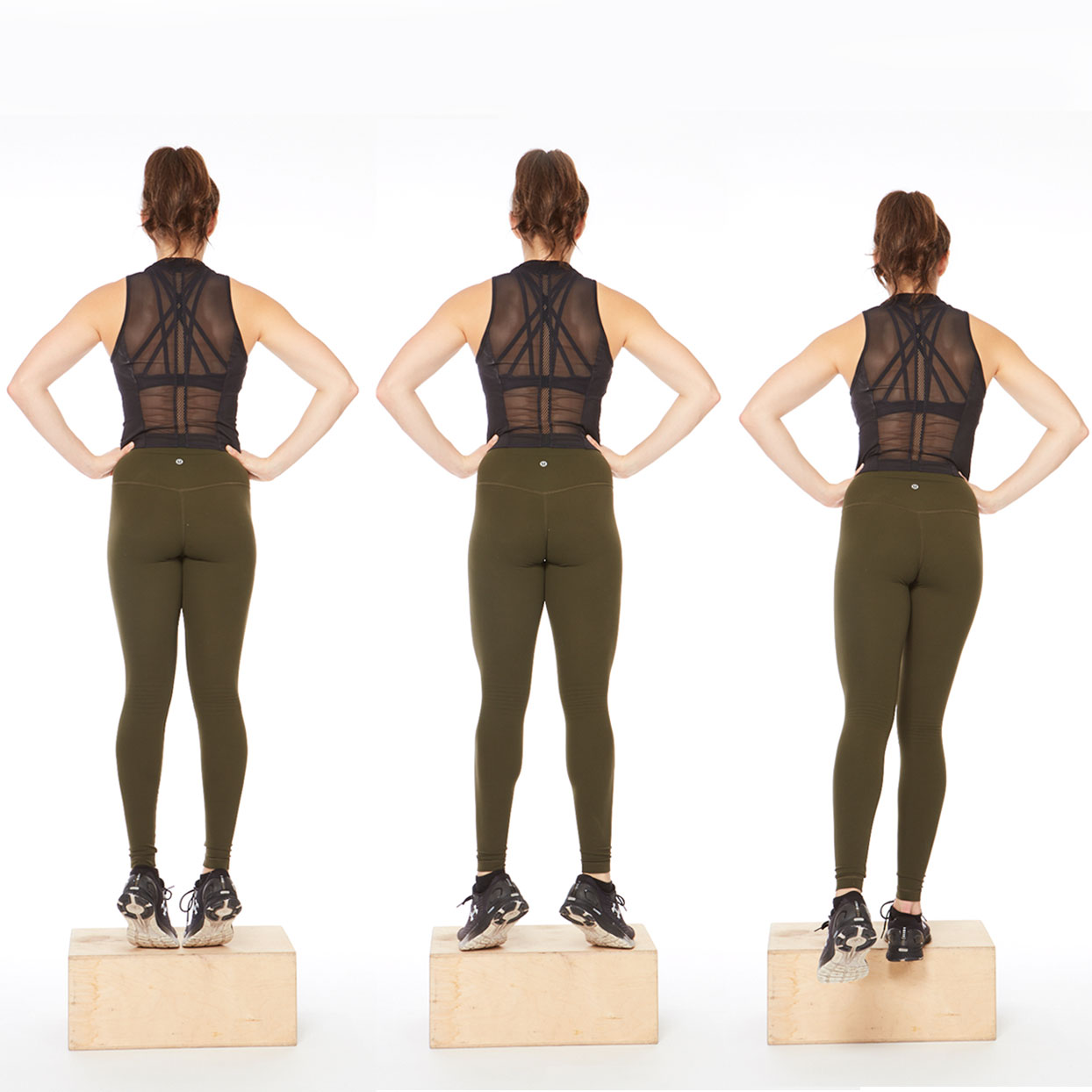 Calf Raise Three Ways