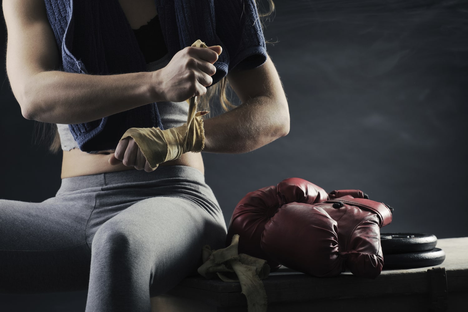 kickfit và gym Lợi ích của kickfit cân đối vóc dáng