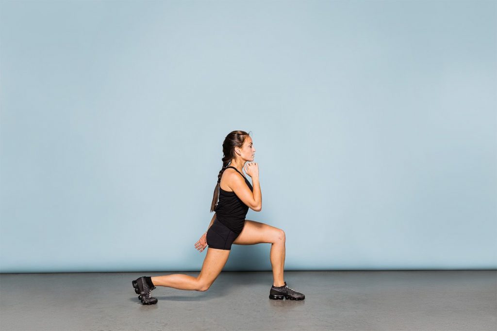 Bài tập Lunge