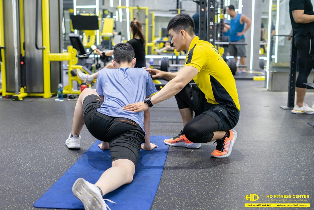tập luyện chuyên nghiệp cùng HD Fitness Đà Nẵng