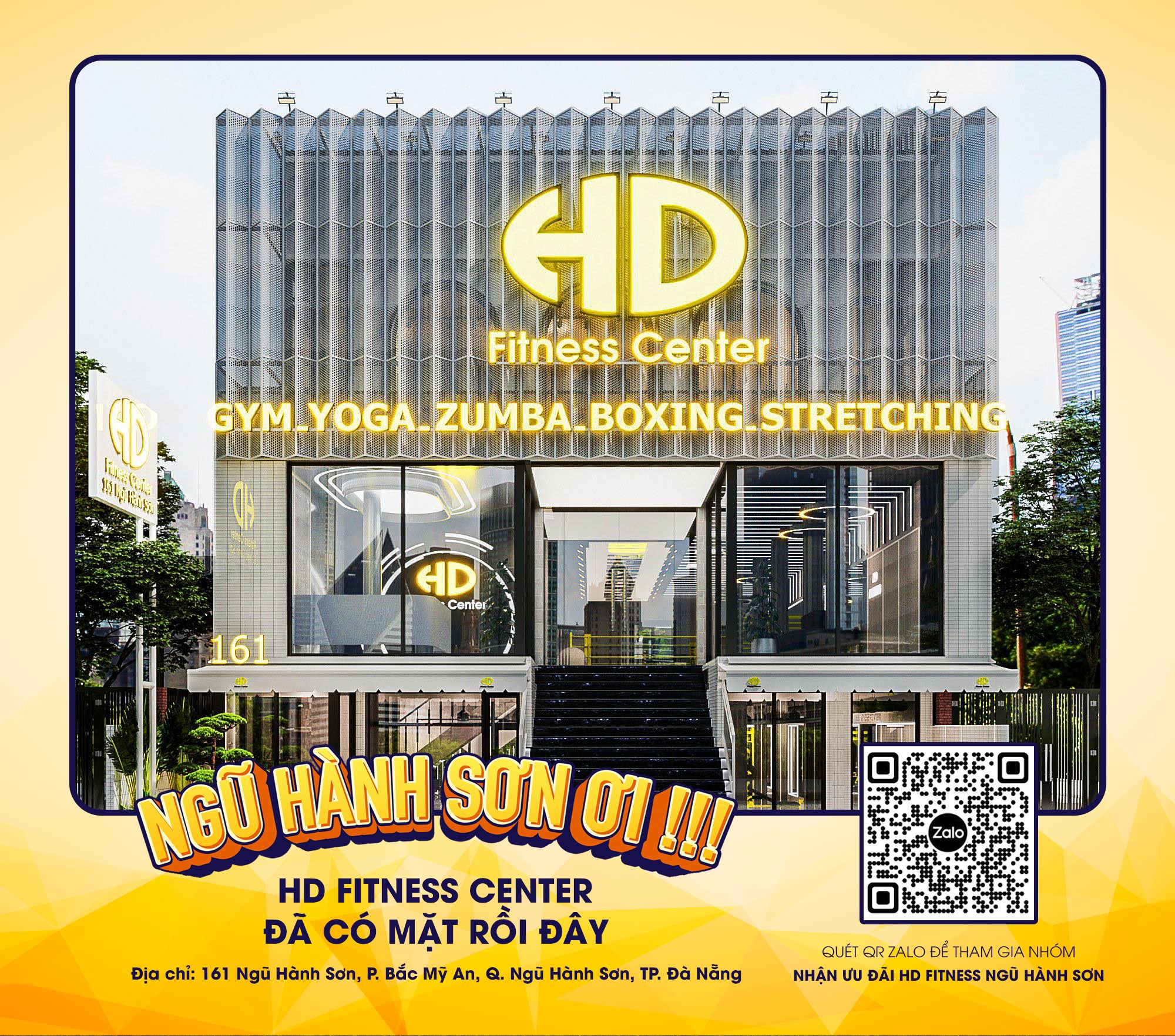 Phòng Gym Ngũ Hành Sơn