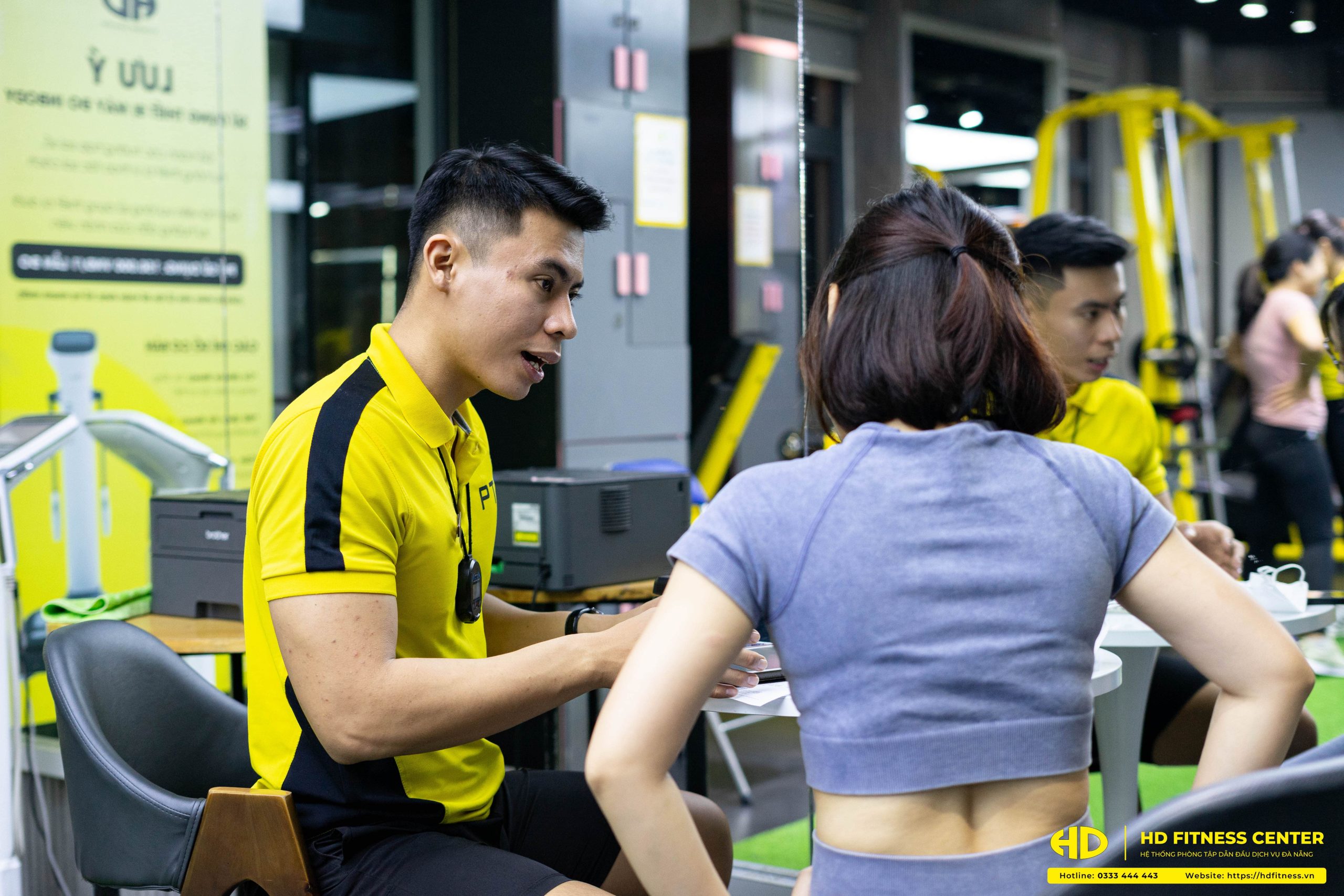 Huấn luyện viên gym cá nhân