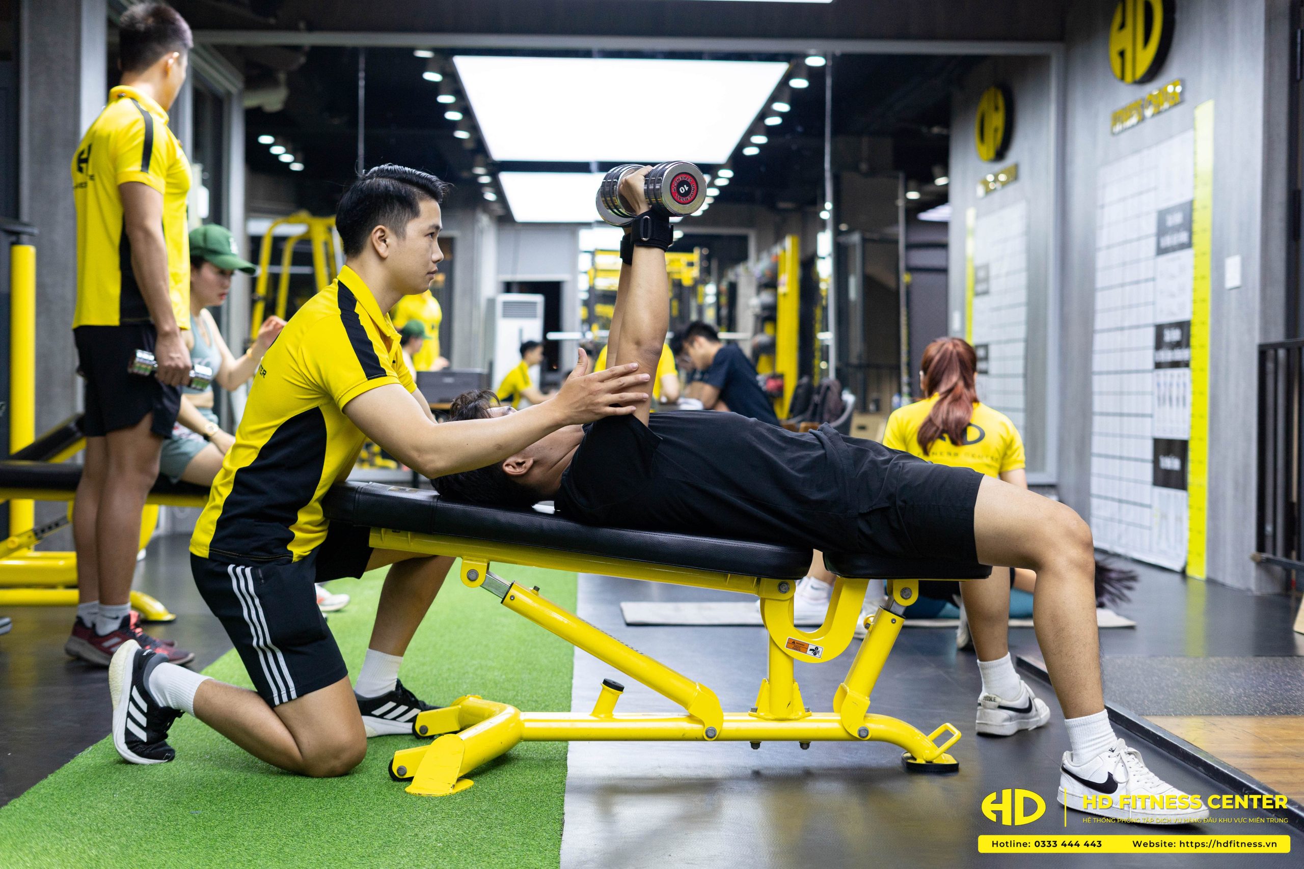 Huấn luyện viên gym cá nhân