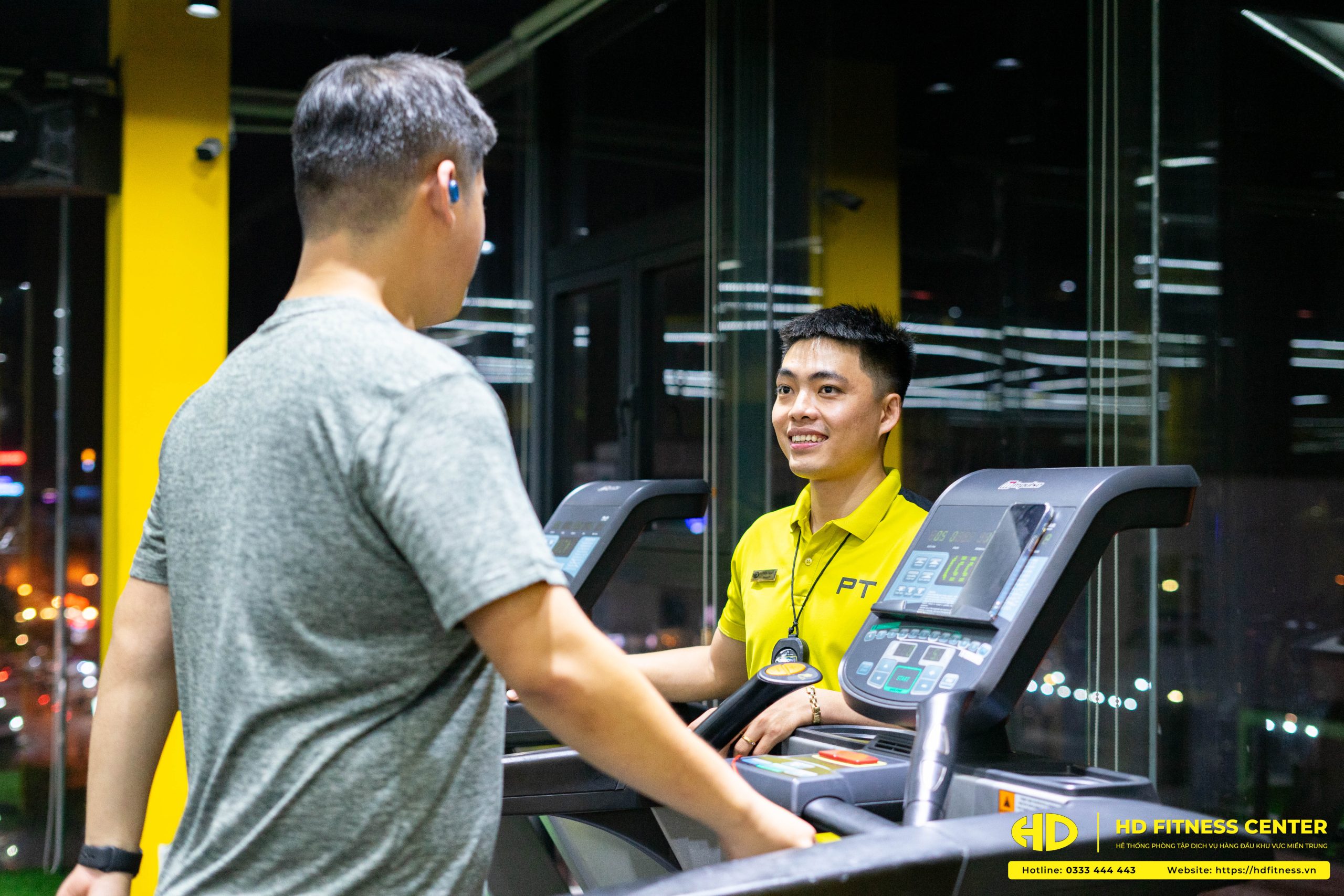 Huấn luyện viên gym cá nhân